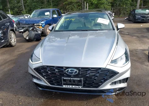 2021 Hyundai Sonata Limited из США, поврежденный, VIN 5NPEH4J2XMH124713